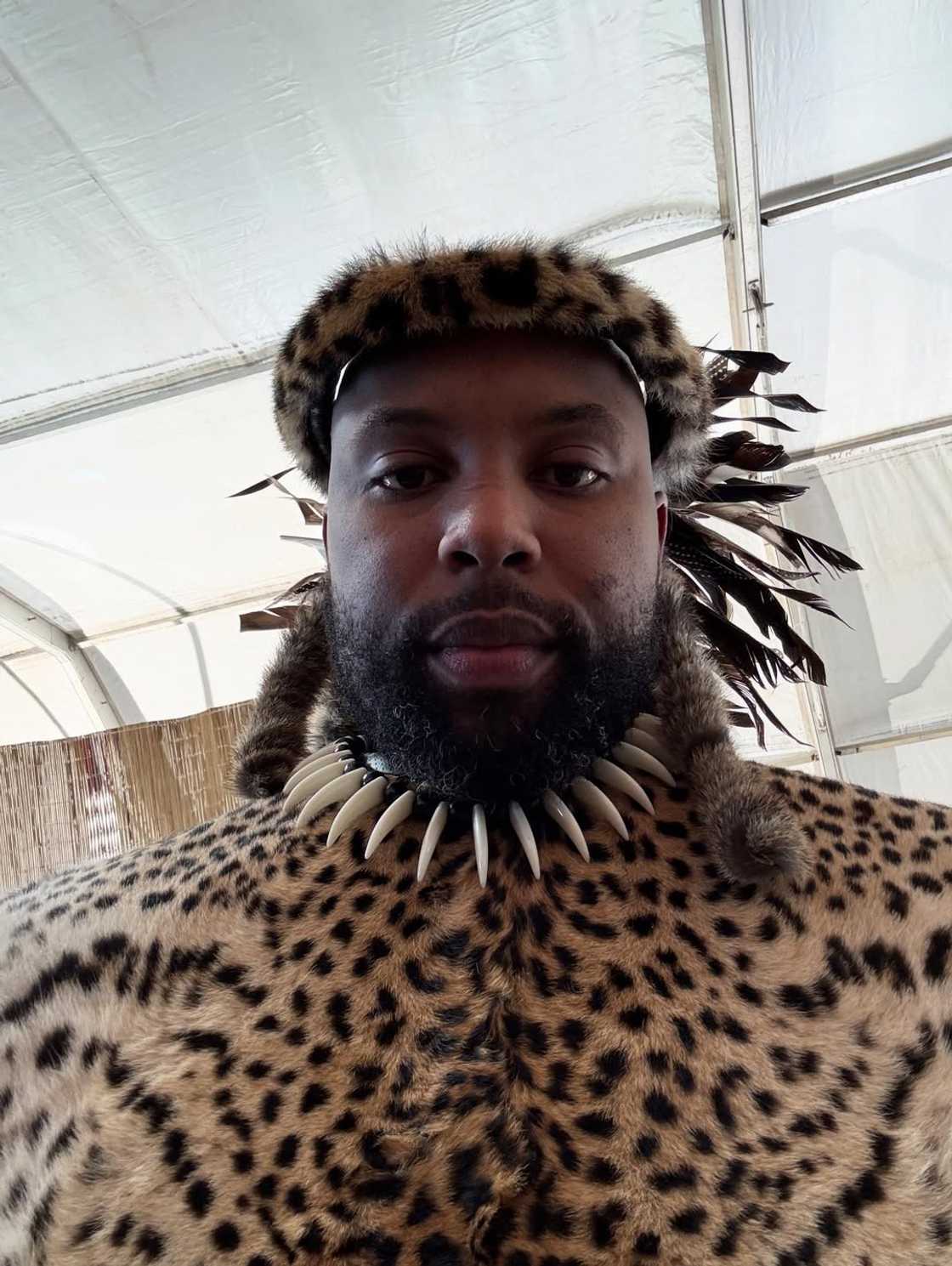 Sizwe Dhlomo announces birth of a bull calf