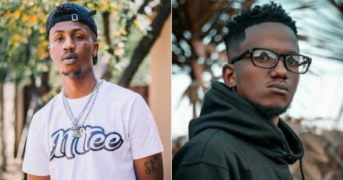 Emtee mourns the passing of his friend and manager, Lebo Maswanganyi Emtee mourns the passing of his friend and manager, Lebo Maswanganyi