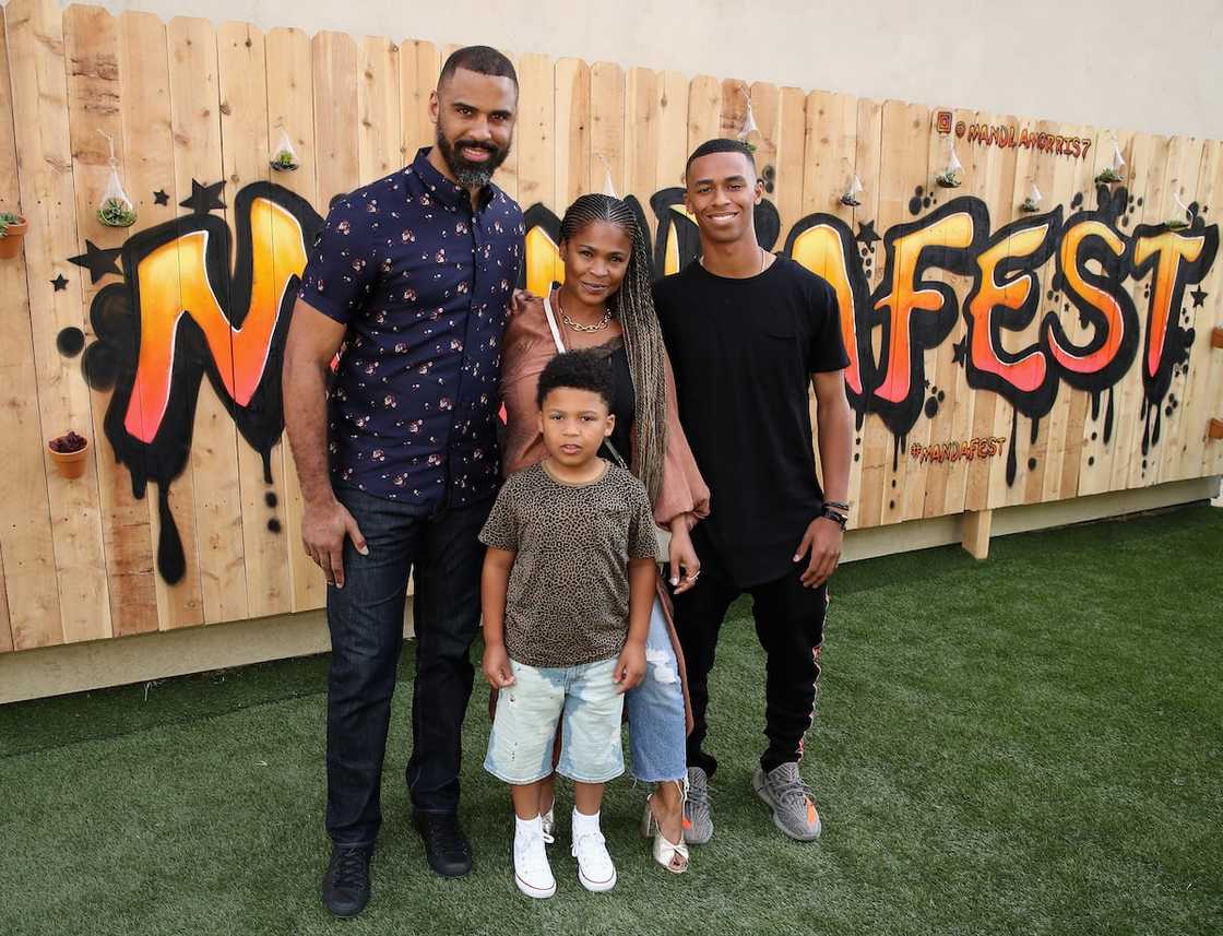 Nia Long's family