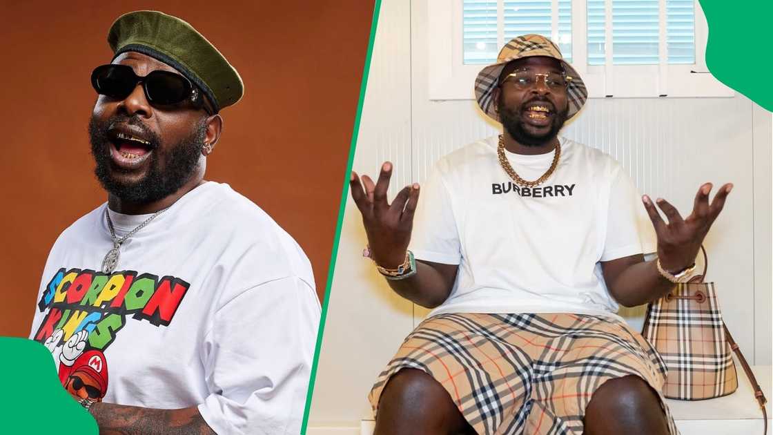 DJ Maphorisa flaunts R284k watch