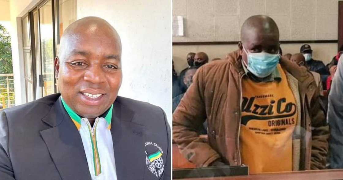 ANC, Mpumalanga legislature, Chief Whip's office, suspends Philemon Lukhele, suspect in Hillary Gardee murder