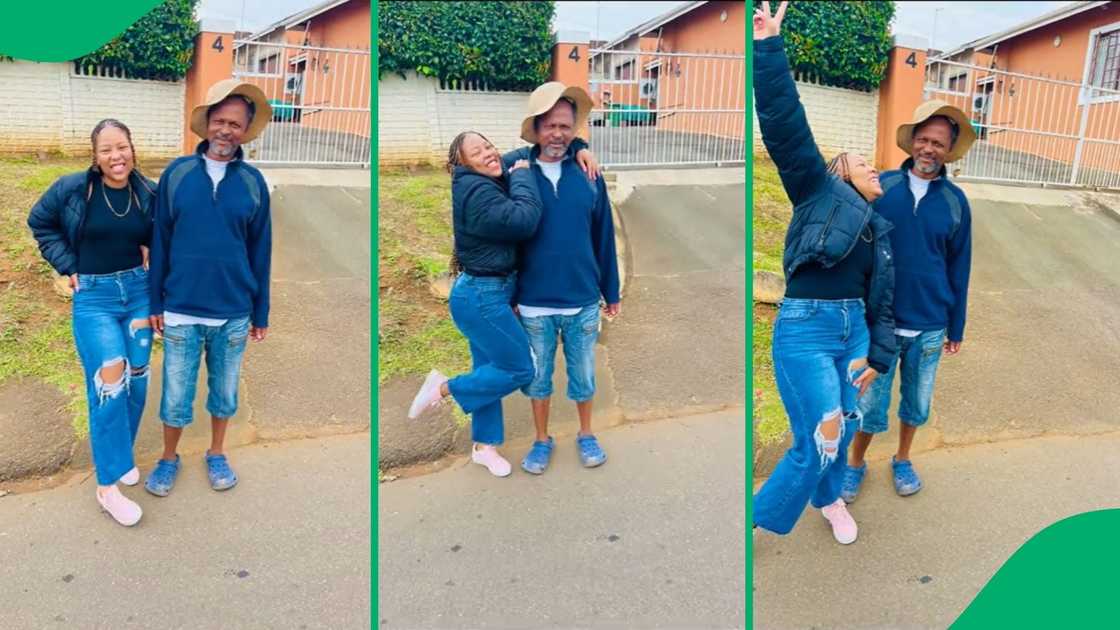 Heartwarming moment between father and daughter melts hearts Heartwarming moment between father and daughter melts hearts
