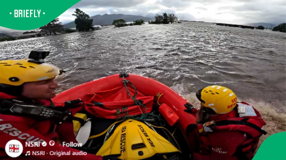 NSRI rescued 23 farm workers and families during severe Western Cape floods