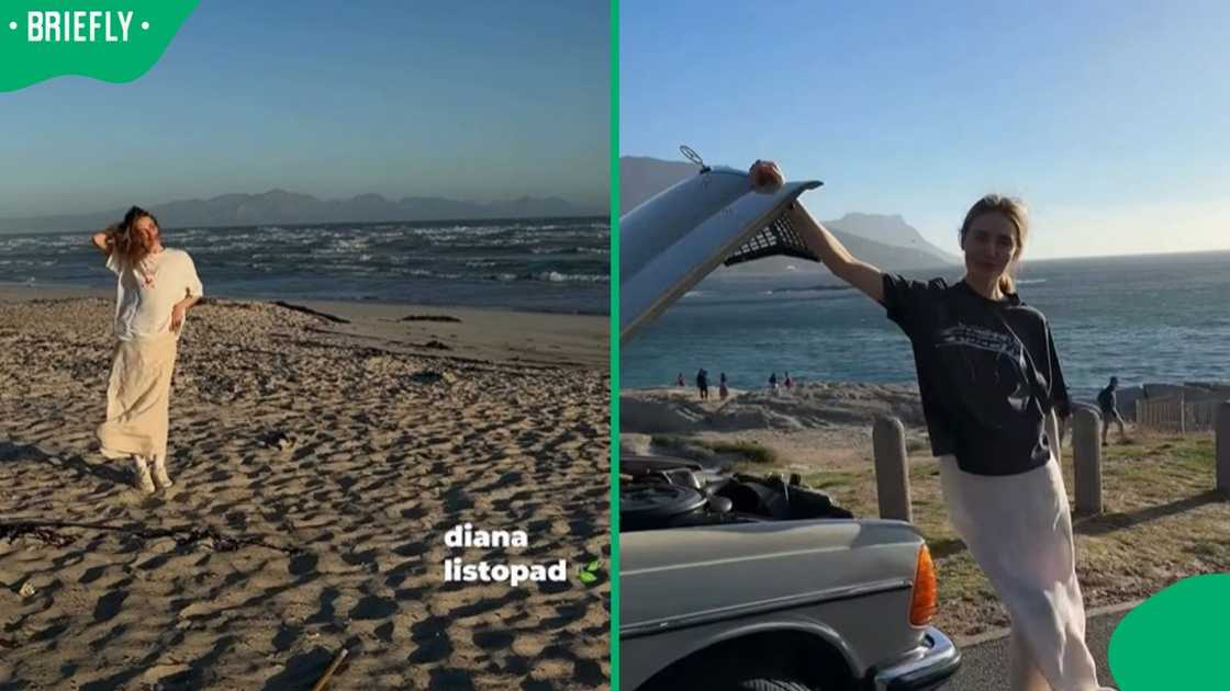 An international traveller visited Cape Town.