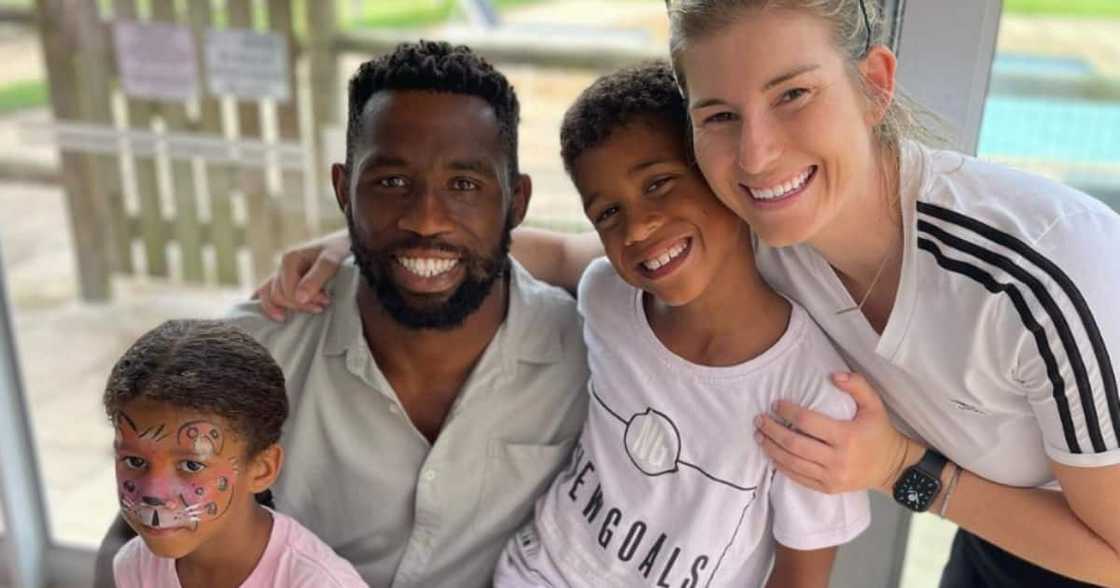 Siya Kolisi, Rachel Kolisi, family, children, holiday, marriage, love