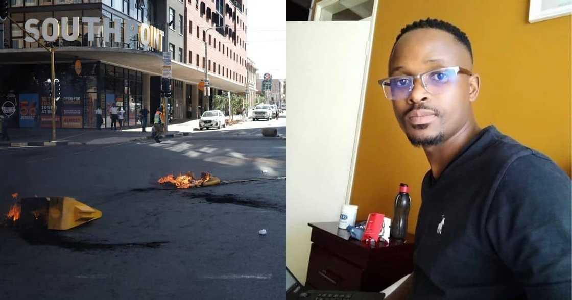 Mthokozisi Ntumba: Memorial underway as accused case postponed Mthokozisi Ntumba: Memorial underway as accused case postponed