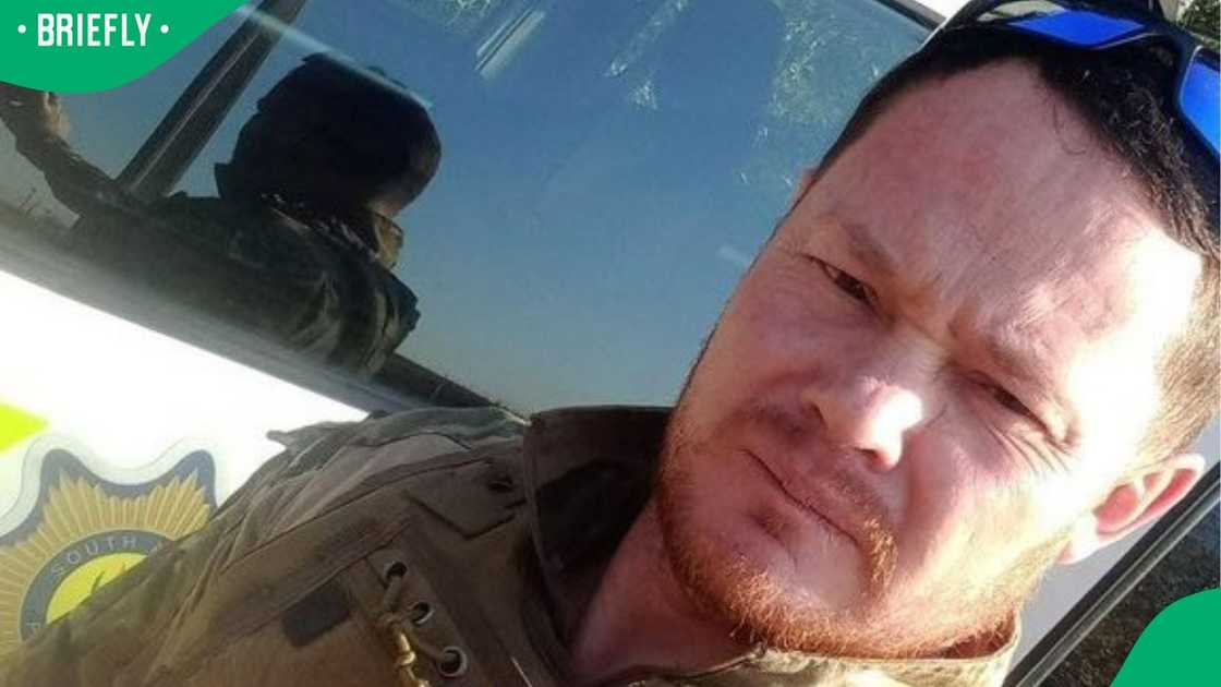 Marius van der Merwe was shot dead outside his home in Brakpan on 5 December 2025 Marius van der Merwe was shot dead outside his home in Brakpan on 5 December 2025
