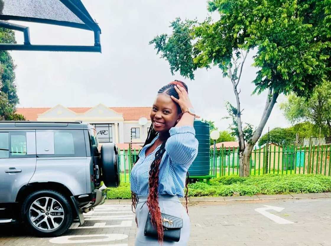 A woman flaunted her incredible weight loss transformation. A woman flaunted her incredible weight loss transformation.