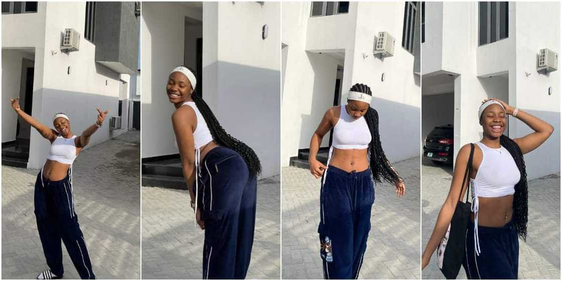 Social media gushes over stunning Nigerian lady as she shares banging photos of herself, men are drooling Social media gushes over stunning Nigerian lady as she shares banging photos of herself, men are drooling