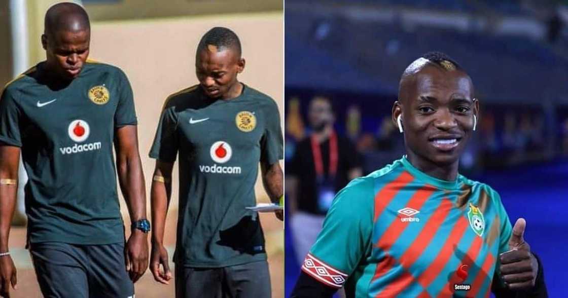 One of Kaizer Chiefs' former midfielders has argued that striker Khama Billiat should be released from the club. Image: KhamaBilliat/Instagram/Twitter One of Kaizer Chiefs' former midfielders has argued that striker Khama Billiat should be released from the club. Image: KhamaBilliat/Instagram/Twitter