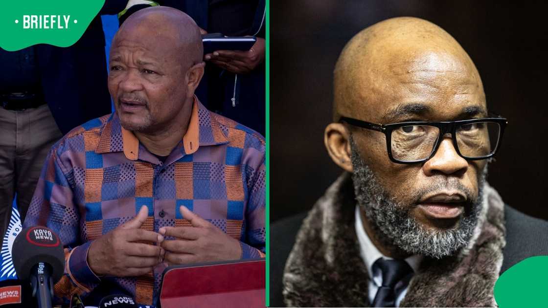 Senzo Mchunu said that he was not scared that Cat Matlala allegedly wants to cut a deal with IDAC Senzo Mchunu said that he was not scared that Cat Matlala allegedly wants to cut a deal with IDAC