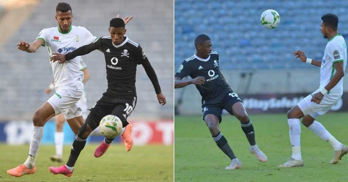 Former Orlando Pirates defender Edward Motale speaks on why he feels Orlando Pirates wasted a glorious opportunity in Soweto. Image: @OrlandoPirates/Twitter Former Orlando Pirates defender Edward Motale speaks on why he feels Orlando Pirates wasted a glorious opportunity in Soweto. Image: @OrlandoPirates/Twitter