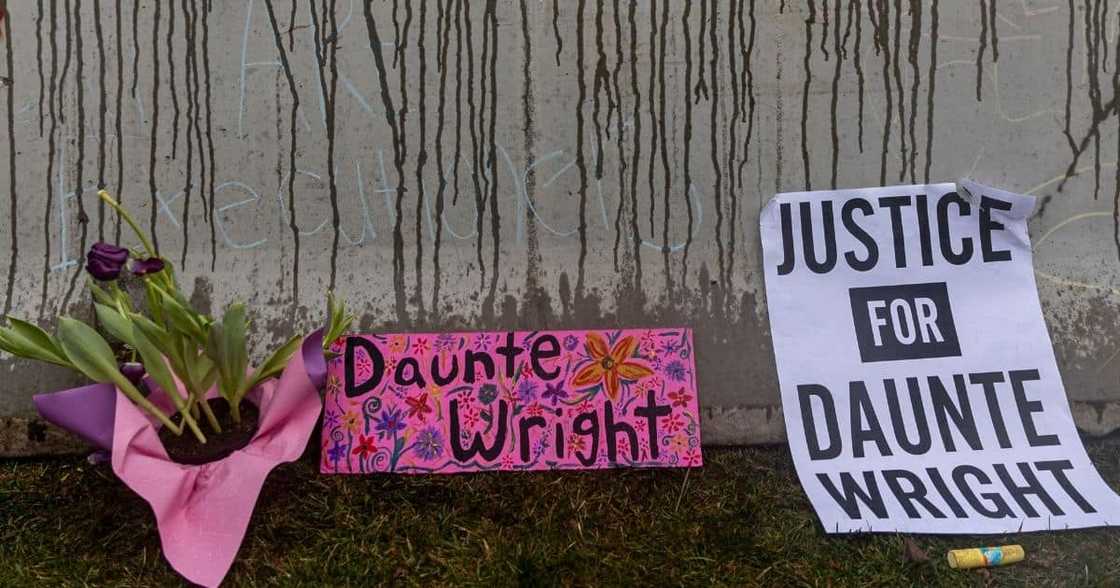 Daunte Wright: Cop who killed young black man charged with man slaughter Daunte Wright: Cop who killed young black man charged with man slaughter