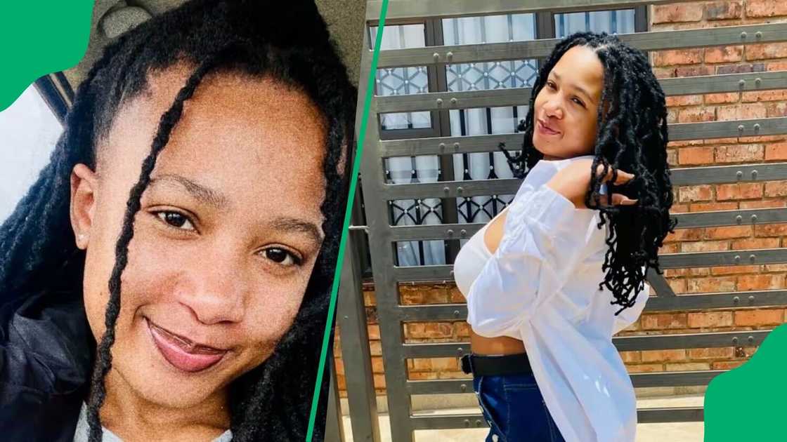 A TikTok video shows a woman unveiling different free learner's license prep sites. A TikTok video shows a woman unveiling different free learner's license prep sites.