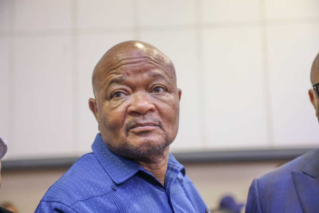 Senzo Mchunu was placed on special leave after General Nhlanhla Mkhwanazi made allegations against him