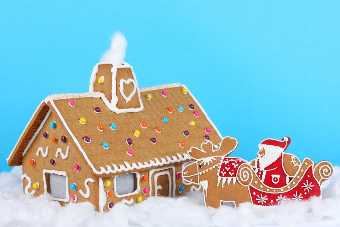 Gingerbread house competition Gingerbread house competition