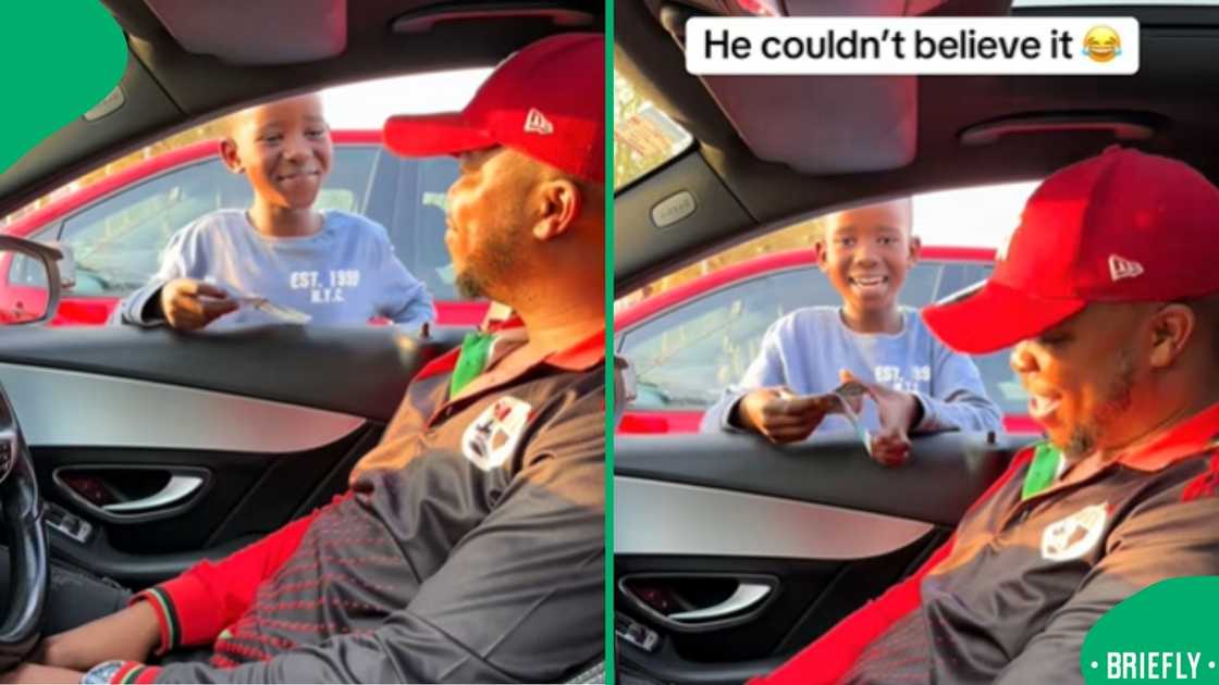 A heartwarming TikTok showed a South African dad’s bond with his son through an unexpected gift