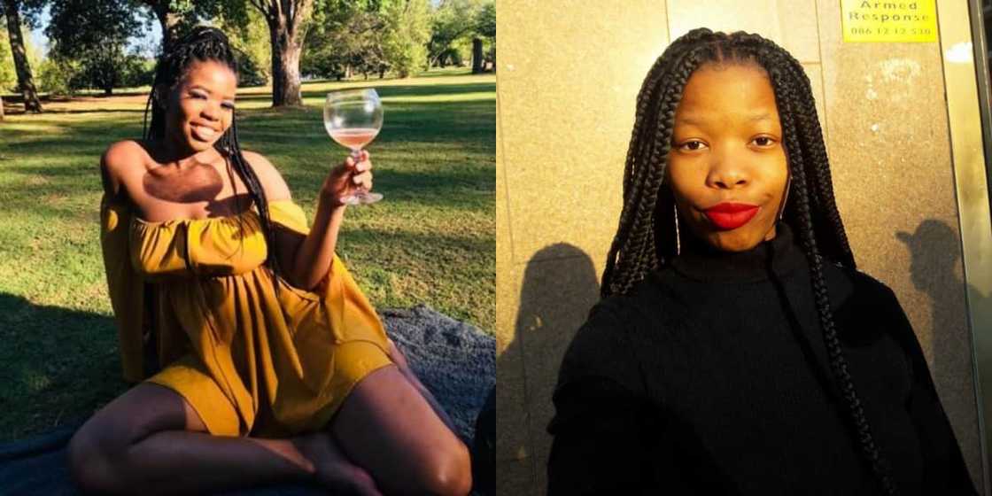 "Love This for Myself": SA Beauty Celebrates Getting "Degreed" Twice at Only 21