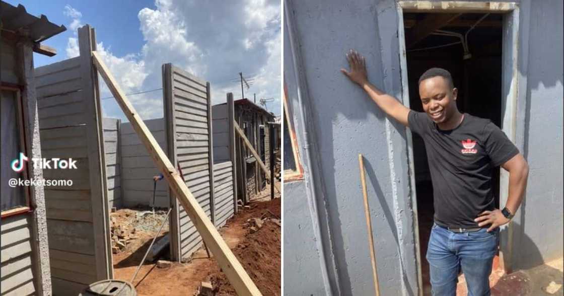An admirable 1-bedroom house cost R22K to build, leaving SA netizens in awe An admirable 1-bedroom house cost R22K to build, leaving SA netizens in awe