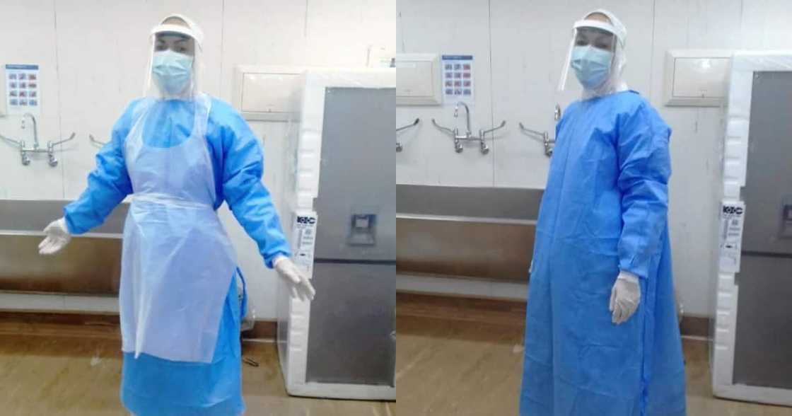 Lady Pens Sweet Message for Nurse Sister Who Is Braving Covid19 Fight Lady Pens Sweet Message for Nurse Sister Who Is Braving Covid19 Fight