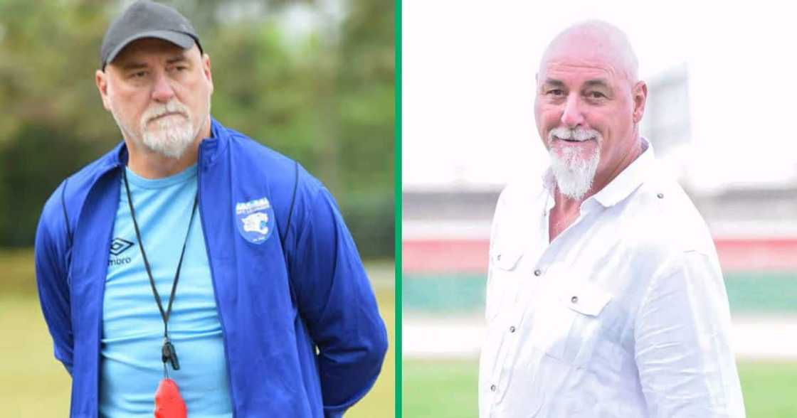 Belgian coach Patrick Aussems Belgian coach Patrick Aussems