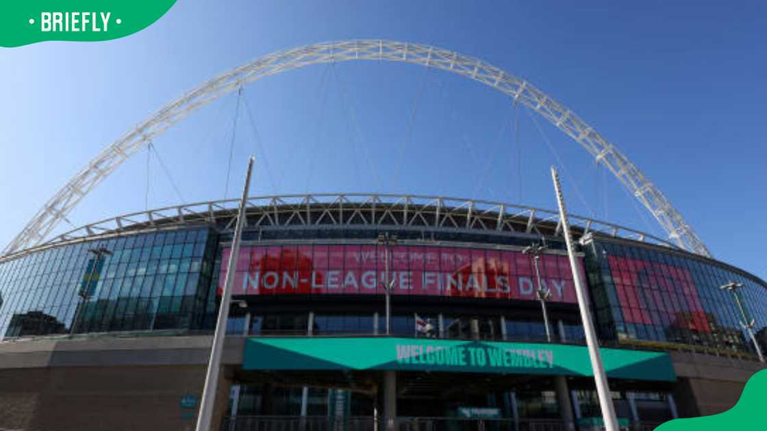 General view of Wembley Stadium