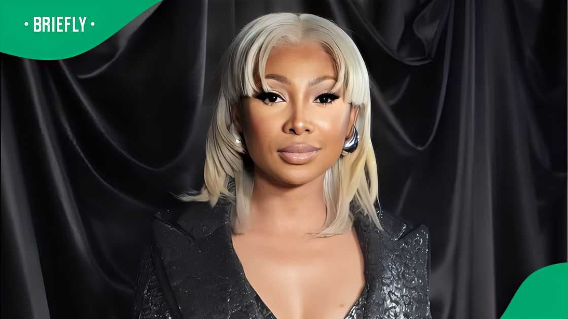 Enhle Mbali and DJ Black Coffee's divorce