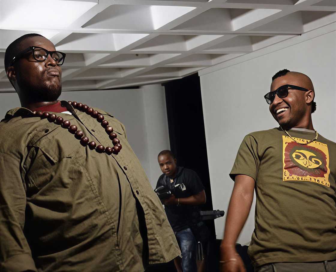 Cassper Nyovest recalled when HHP snatched his sunglasses from him