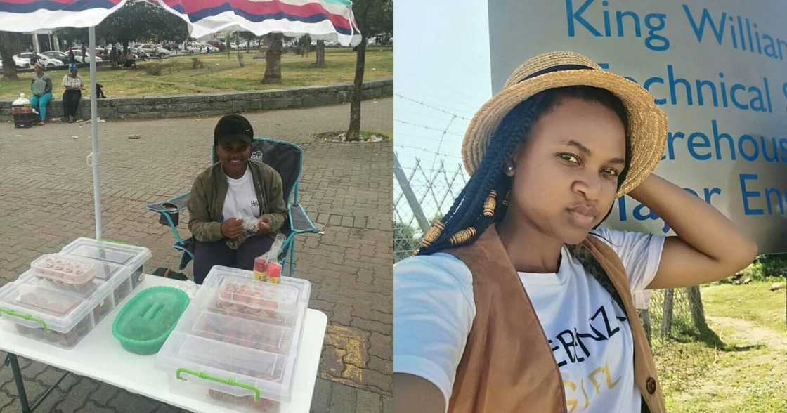 R44 374, NSFAS, 3rd-year law student, street hawker R44 374, NSFAS, 3rd-year law student, street hawker