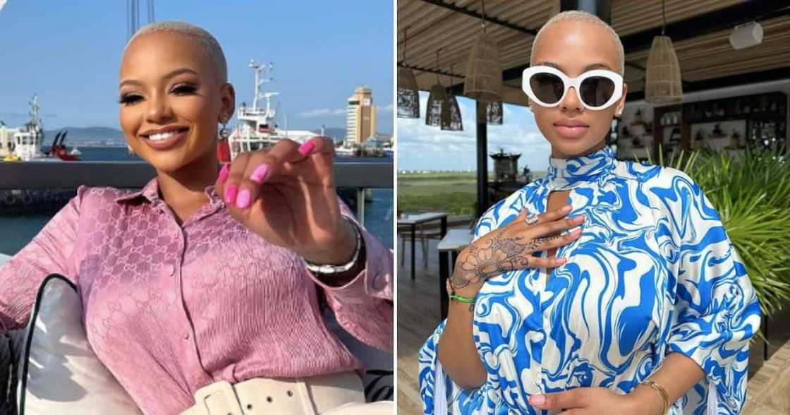 Mihlali Ndamase's fans on her getting a BBL Mihlali Ndamase's fans on her getting a BBL