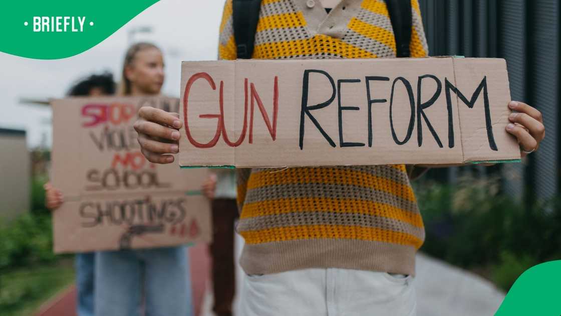 Experts have called for gun control after two massacres