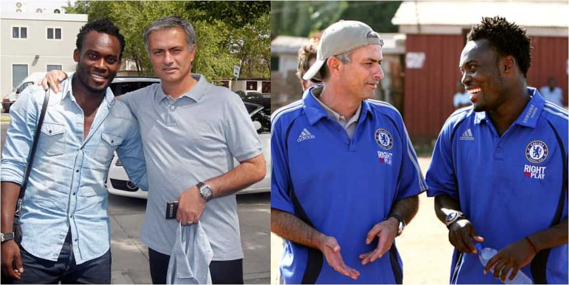 Chelsea legend who refers to Mourinho as 'daddy' recalls when he invited him to Africa Chelsea legend who refers to Mourinho as 'daddy' recalls when he invited him to Africa