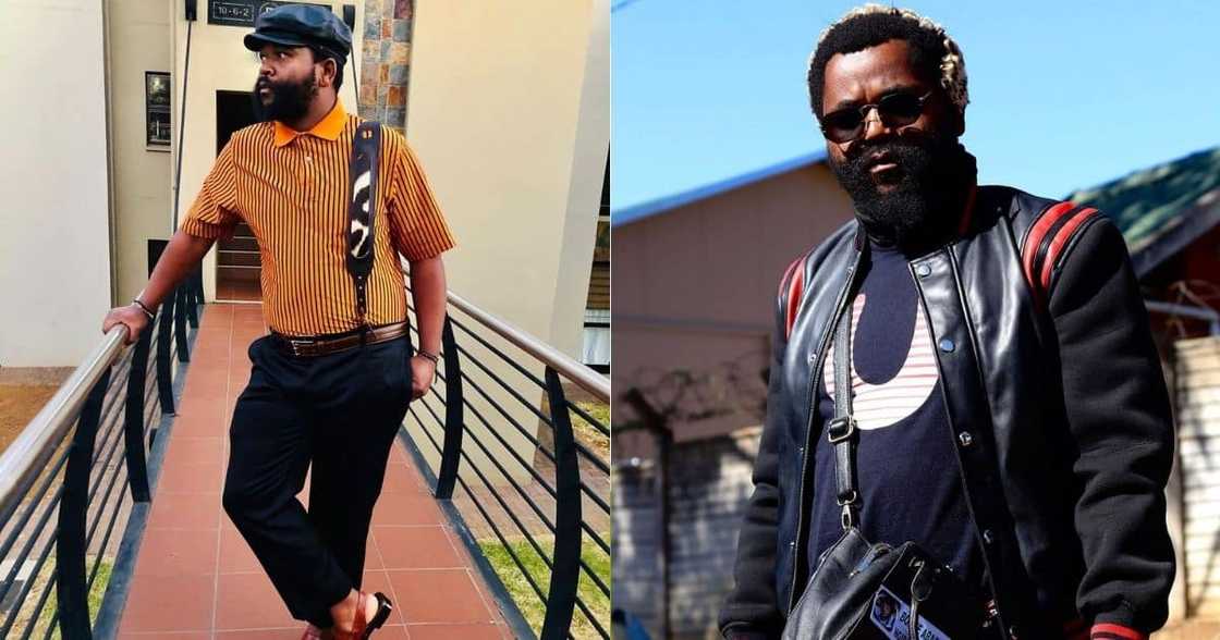 Ambitious lady shoots shot at Sjava, muso responds