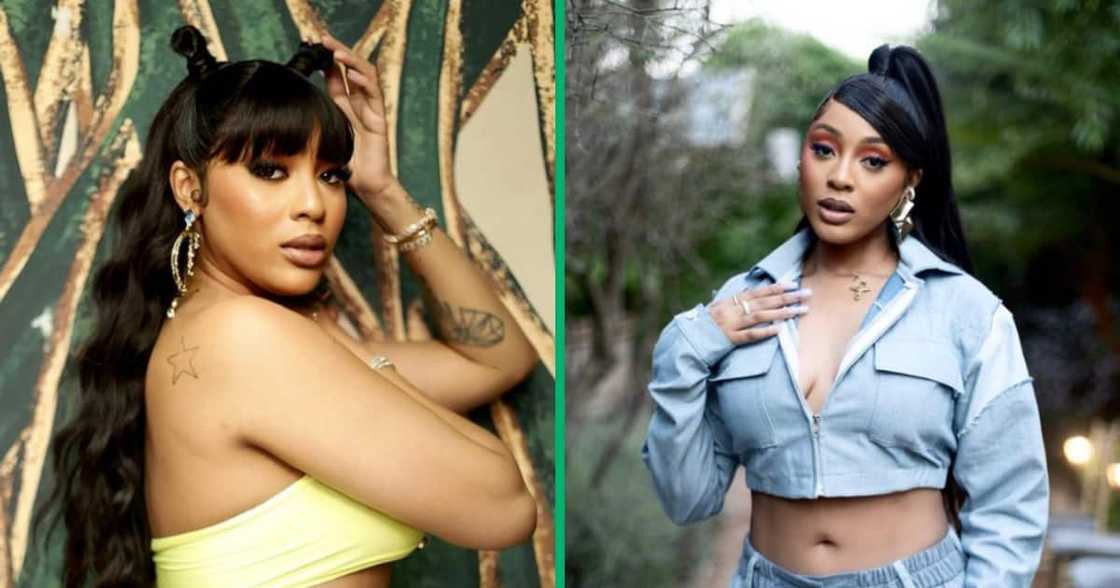 Nadia Nakai spends most of her time with her dog alone at home Nadia Nakai spends most of her time with her dog alone at home