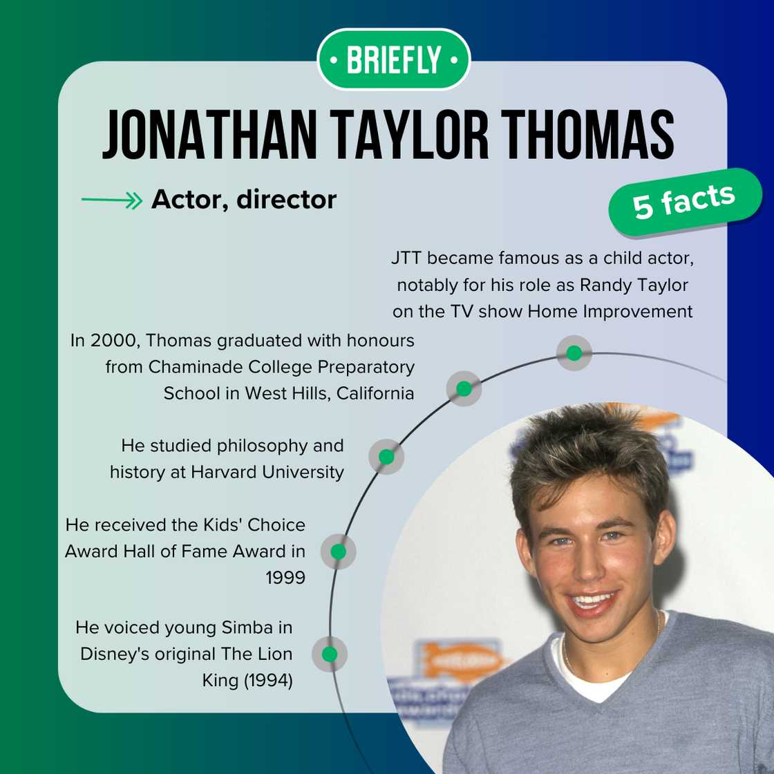 Jonathan Taylor Thomas' facts Jonathan Taylor Thomas' facts