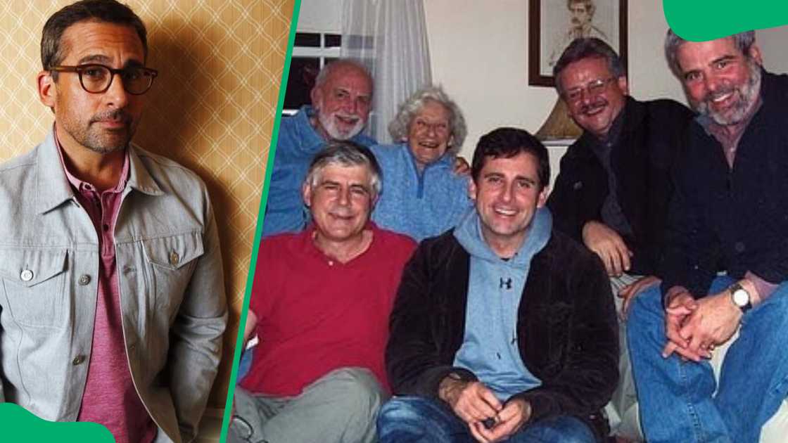 Steve Carell’s family name was Caroselli