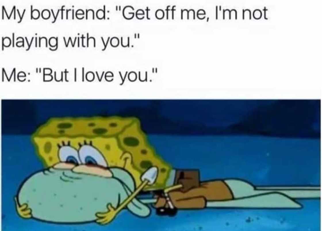 For him For him
