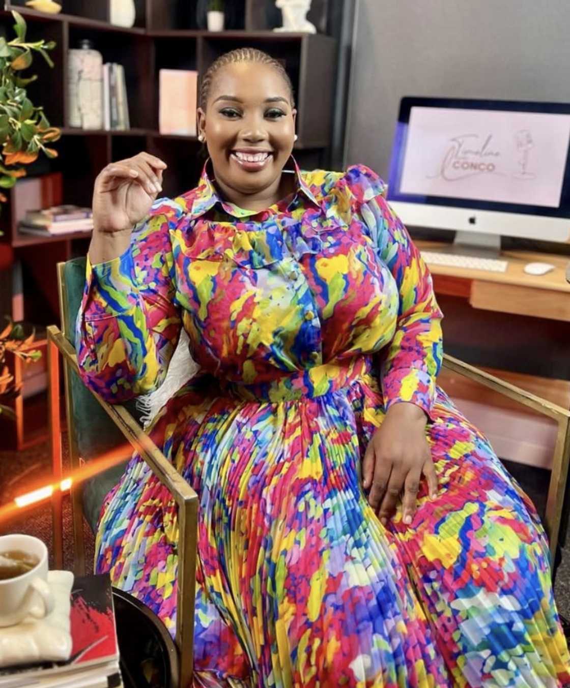 Nonkanyiso “LaConco” Conco spoke about her struggles with her podcast Nonkanyiso “LaConco” Conco spoke about her struggles with her podcast