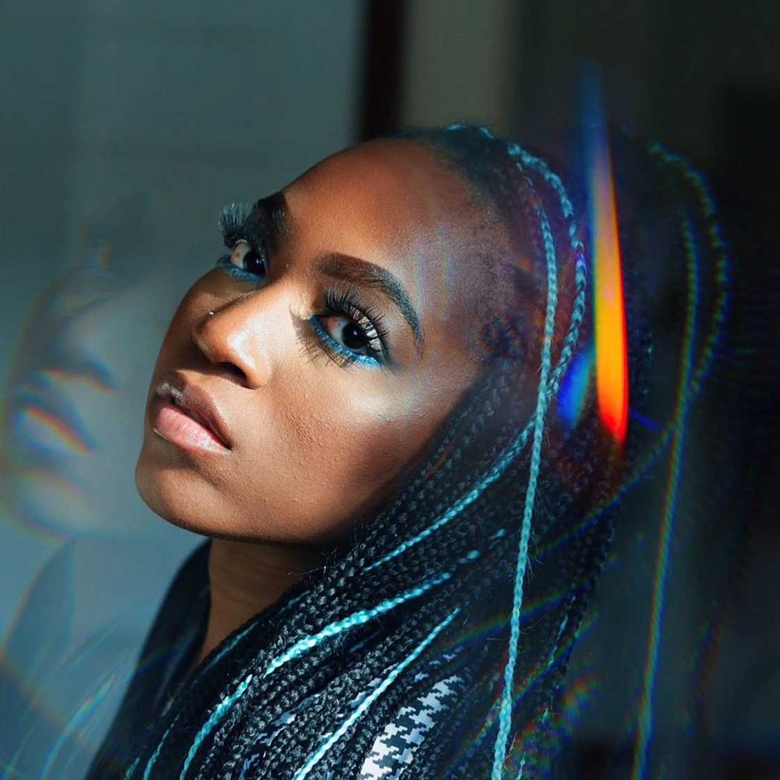 Social media users advised a woman to be careful when out by herself Social media users advised a woman to be careful when out by herself