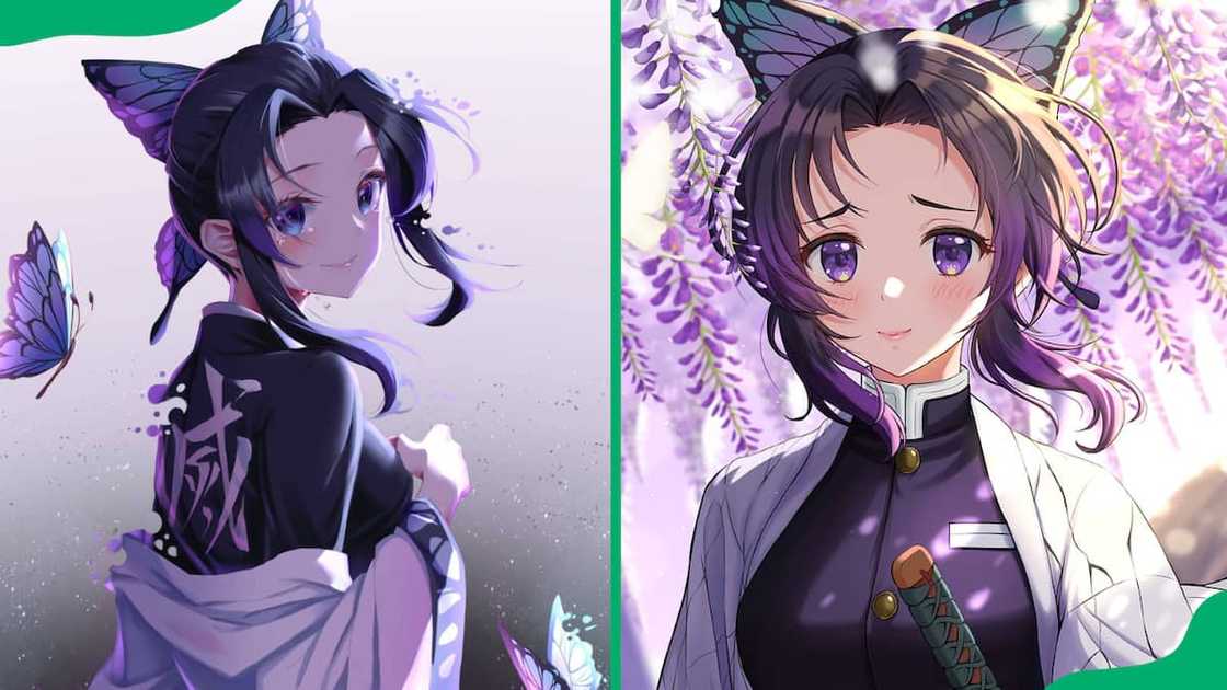 Shinobu Kocho is a Demon Slayer and holds the position of Insect Hashira within the Demon Slayer Corps. Shinobu Kocho is a Demon Slayer and holds the position of Insect Hashira within the Demon Slayer Corps.