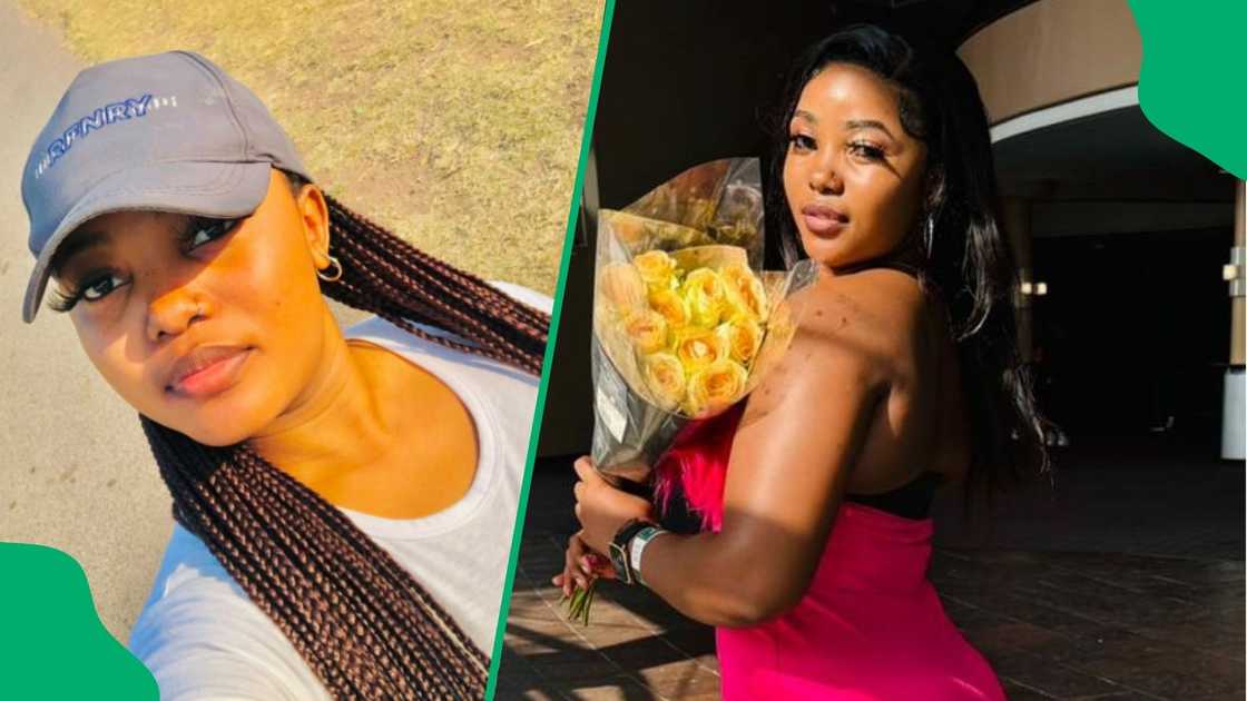 A woman's video on her TEMU haul had Mzansi stoked. A woman's video on her TEMU haul had Mzansi stoked.