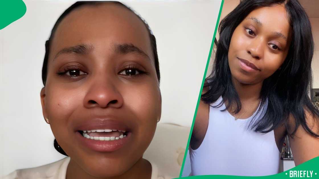 Lady cries after university fails her Lady cries after university fails her