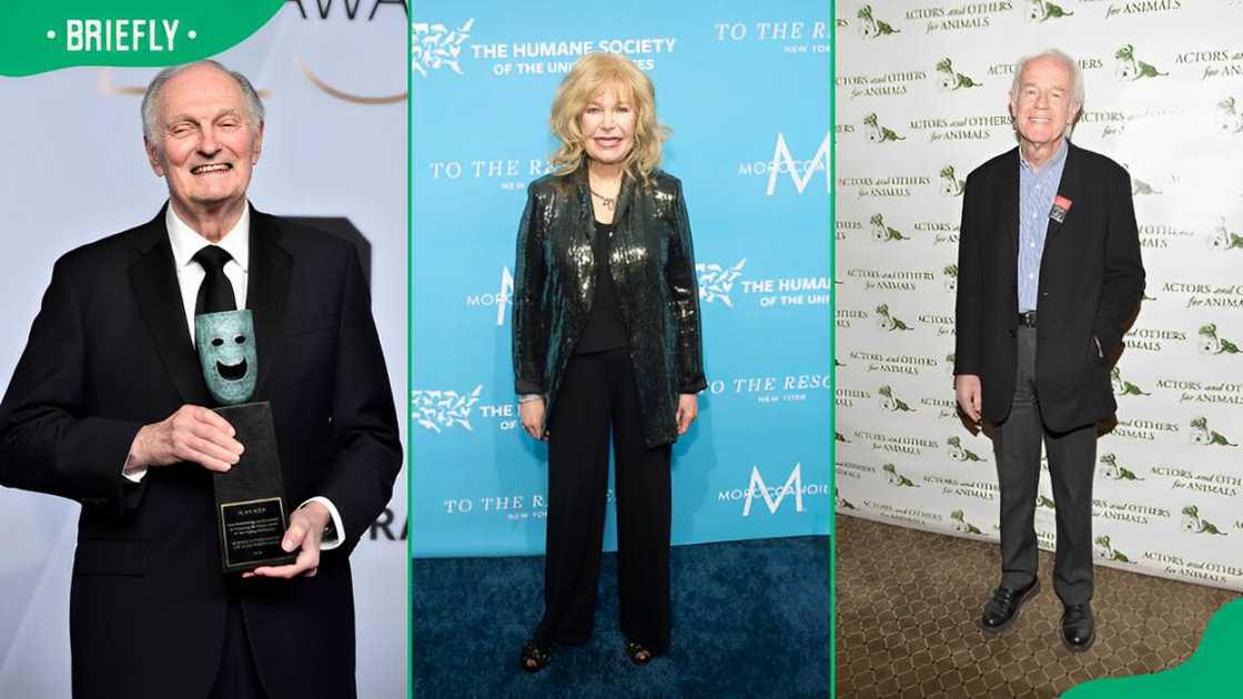 Alan Alda (L), Loretta Swit (C) and Mike Farrell (R) are some of the M*A*S*H cast still alive in 2024. Alan Alda (L), Loretta Swit (C) and Mike Farrell (R) are some of the M*A*S*H cast still alive in 2024.
