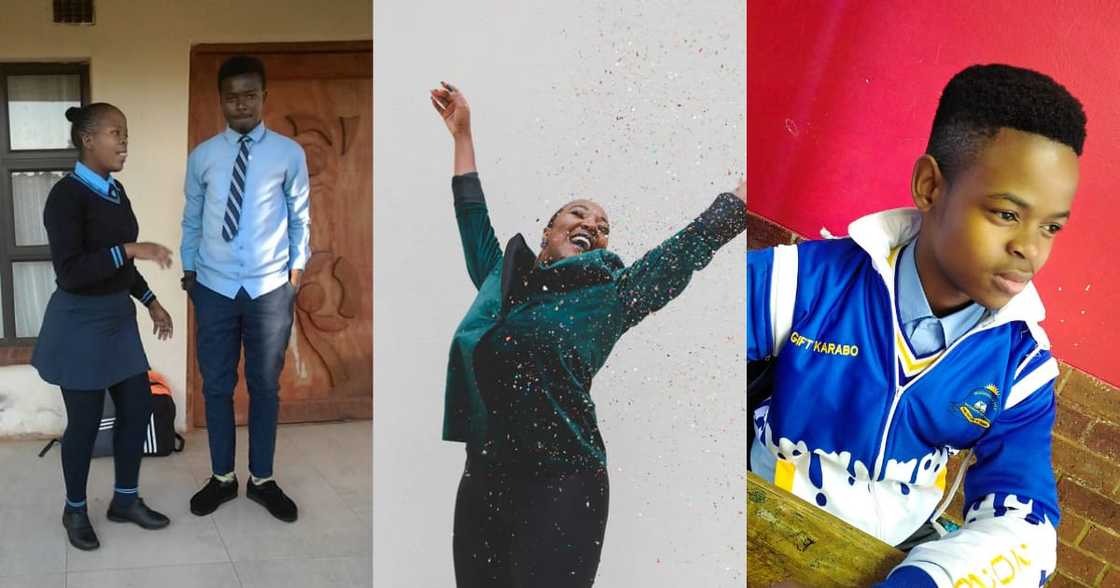 Making Families Proud: Matrics' Loved Ones Brag About Their Success Making Families Proud: Matrics' Loved Ones Brag About Their Success