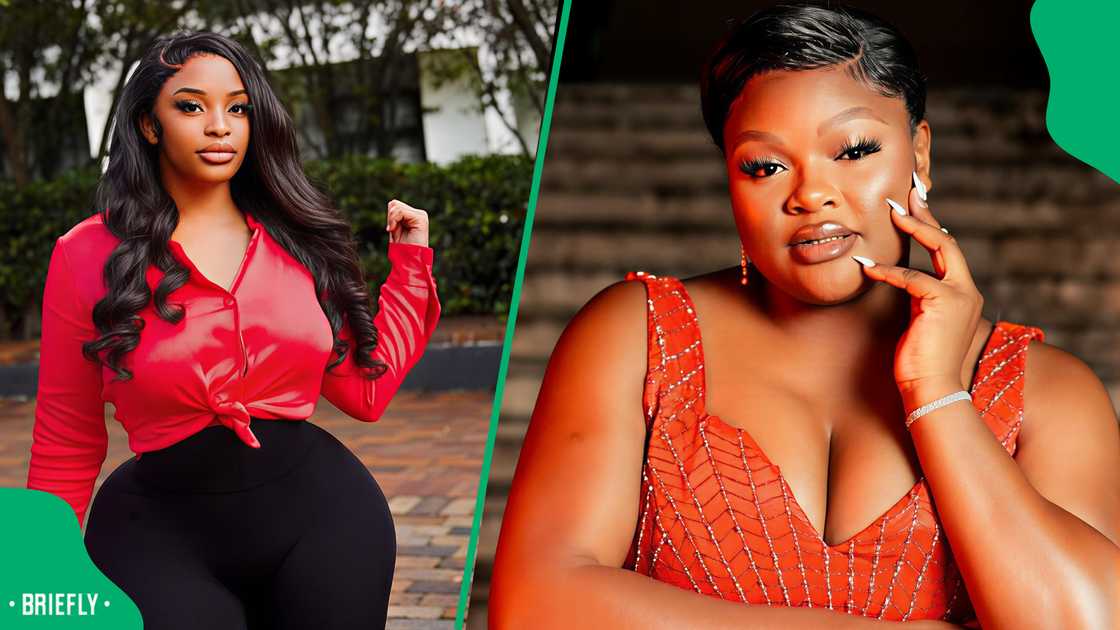 Netizens reacted to Cindy's take on Grace Mondlana's party Netizens reacted to Cindy's take on Grace Mondlana's party