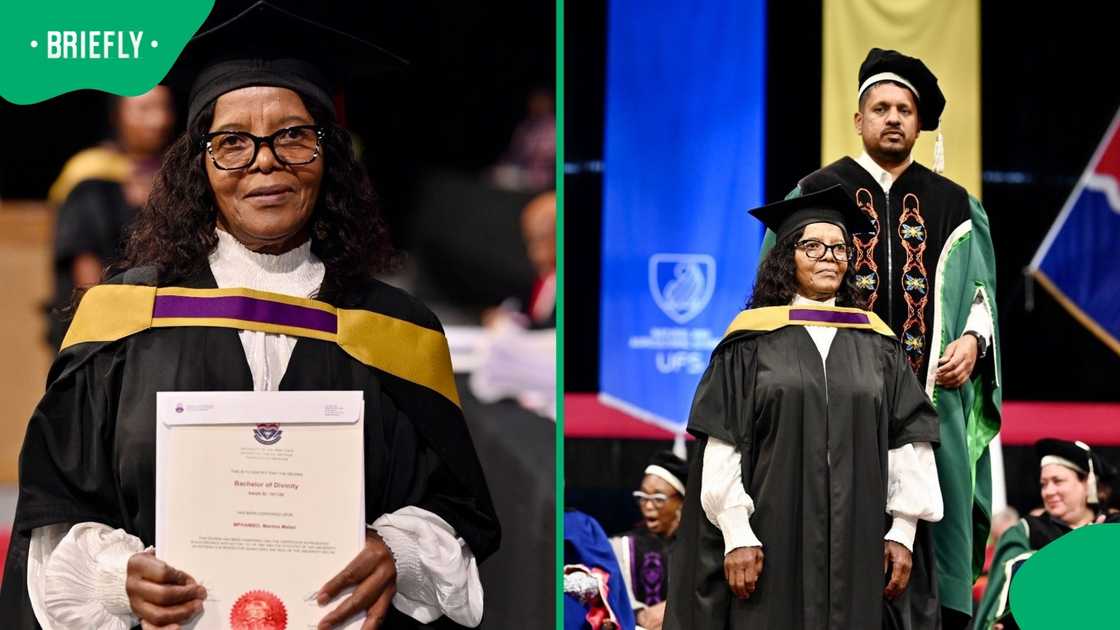 UFS granny graduates after losing memory