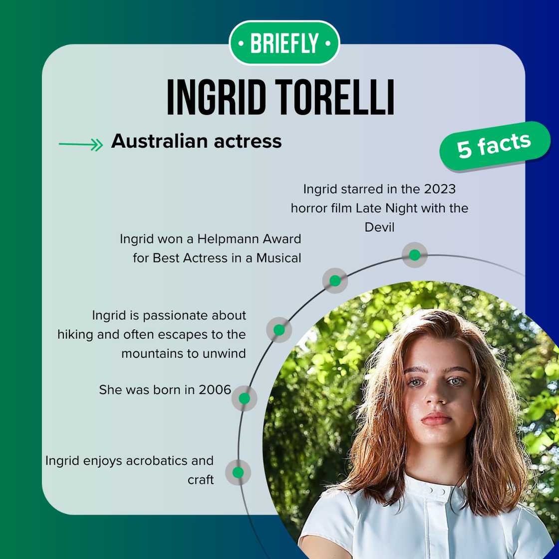 Ingrid Torelli having a good time Ingrid Torelli having a good time