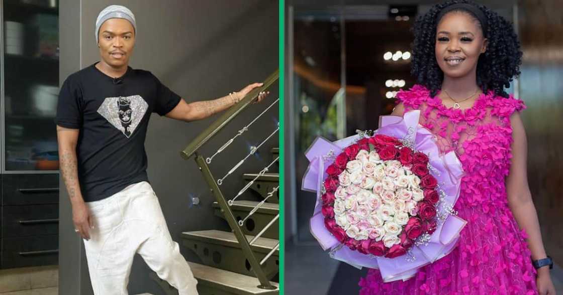 Somizi also shared that this is the first time he came across the video Somizi also shared that this is the first time he came across the video