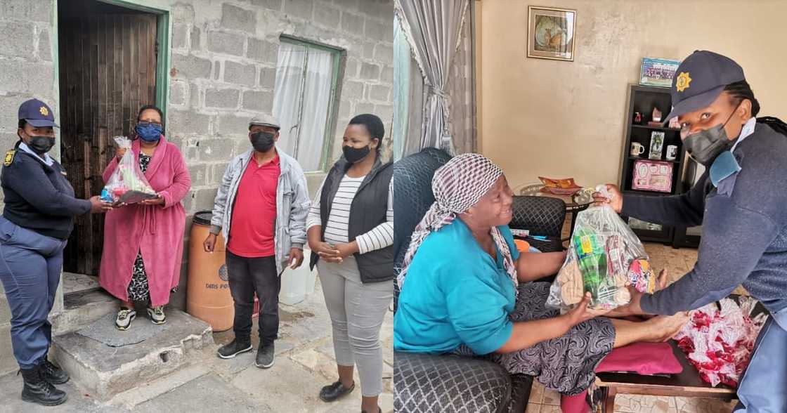 SAPS, Elderly, Social Media, Inspirational SAPS, Elderly, Social Media, Inspirational