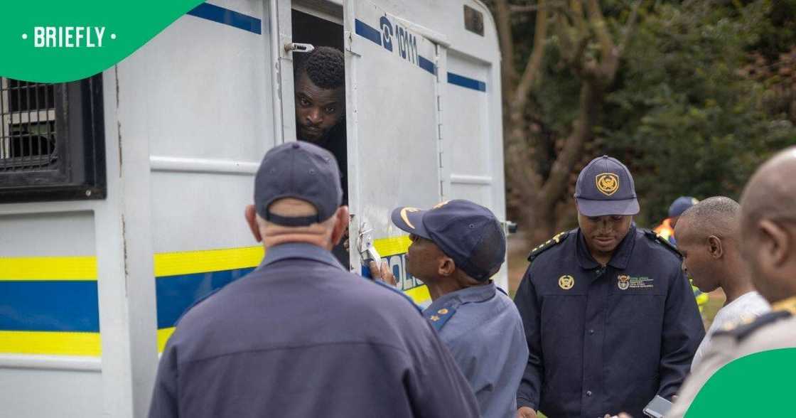 Free State police arrest three police for robbery in Welkom